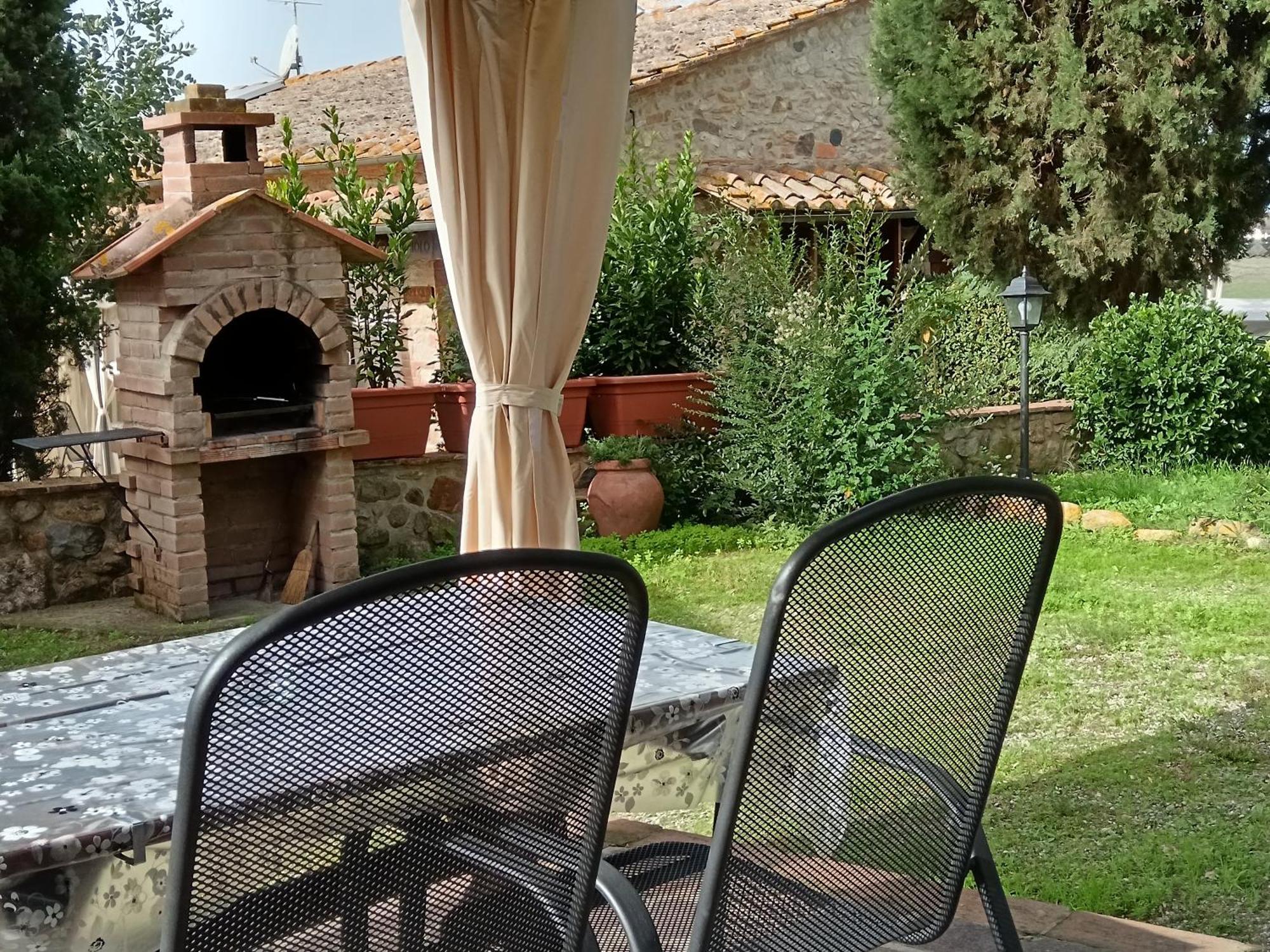 Agriturismo La Mirandola Volterra Exterior foto