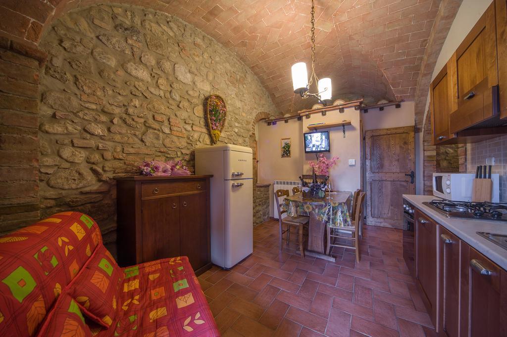Agriturismo La Mirandola Volterra Exterior foto