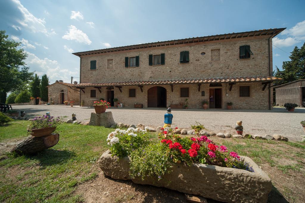 Agriturismo La Mirandola Volterra Exterior foto