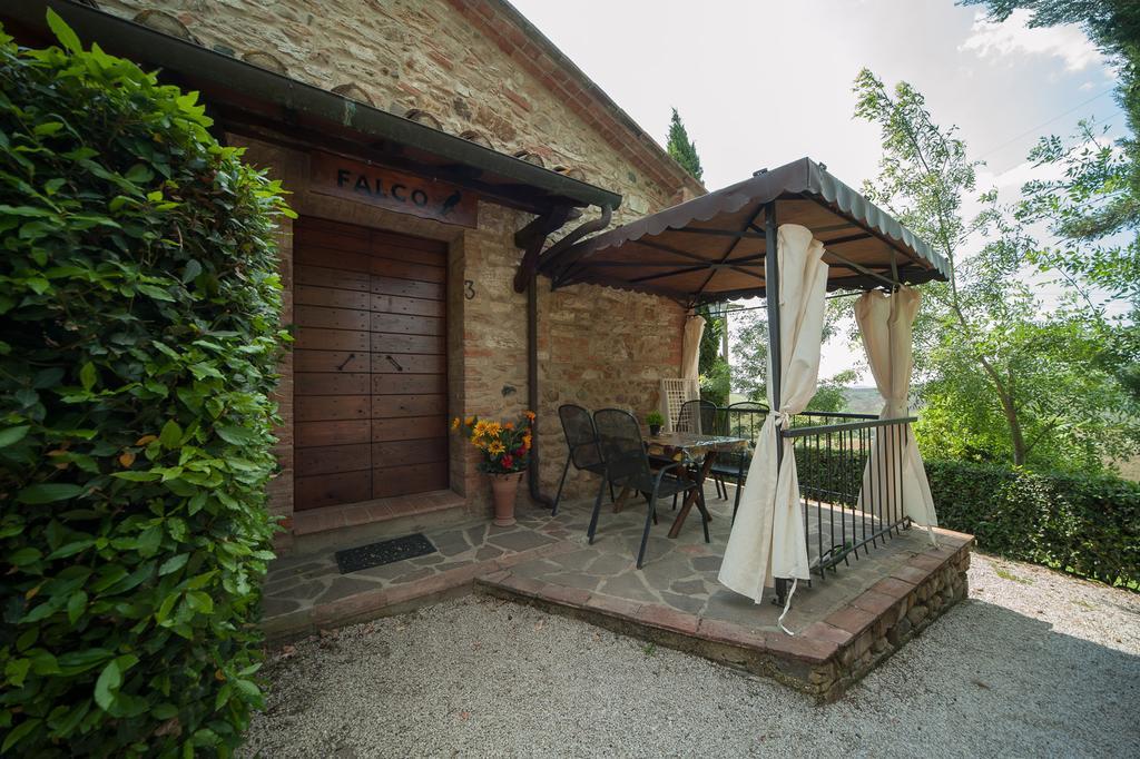 Agriturismo La Mirandola Volterra Exterior foto