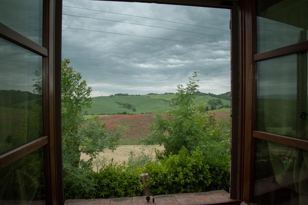 Agriturismo La Mirandola Volterra Exterior foto
