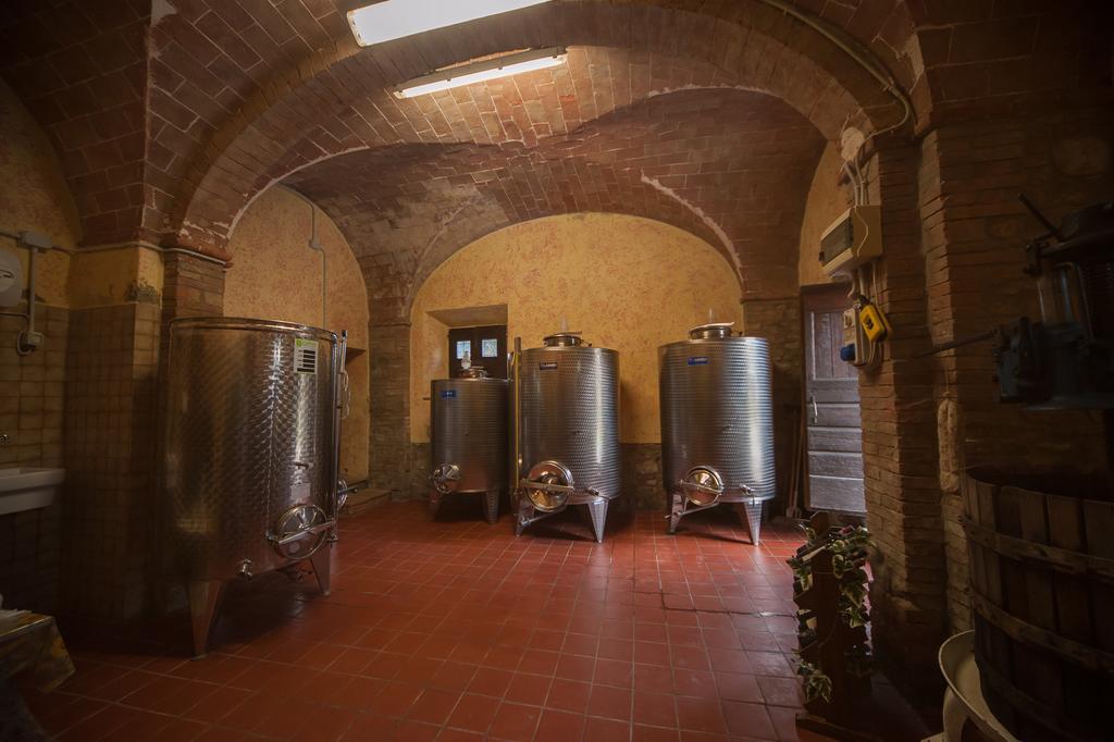 Agriturismo La Mirandola Volterra Exterior foto