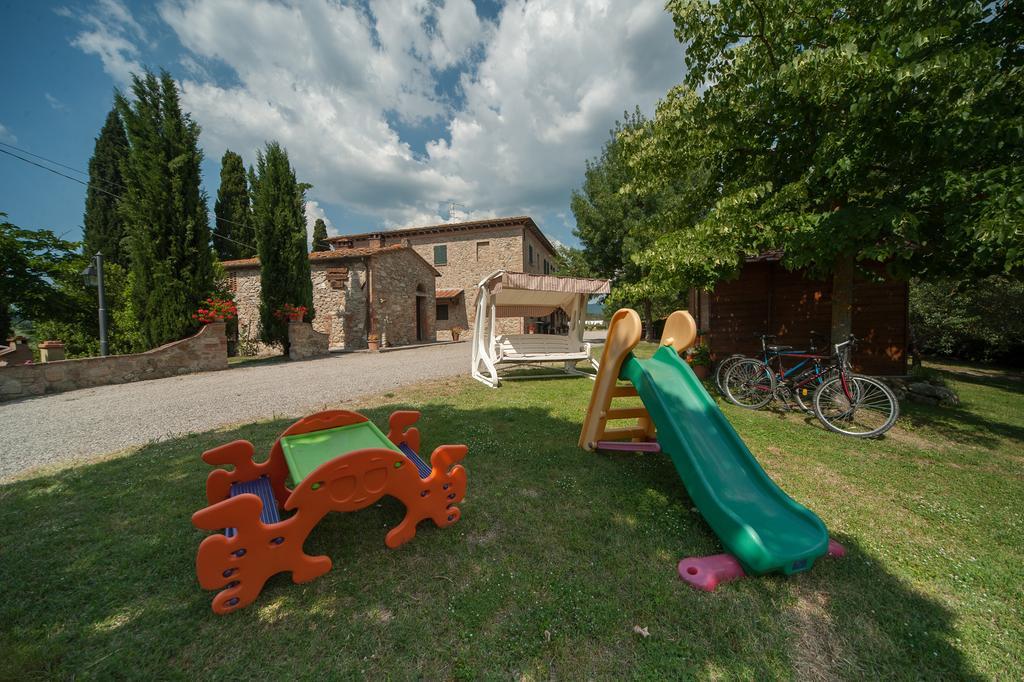 Agriturismo La Mirandola Volterra Exterior foto