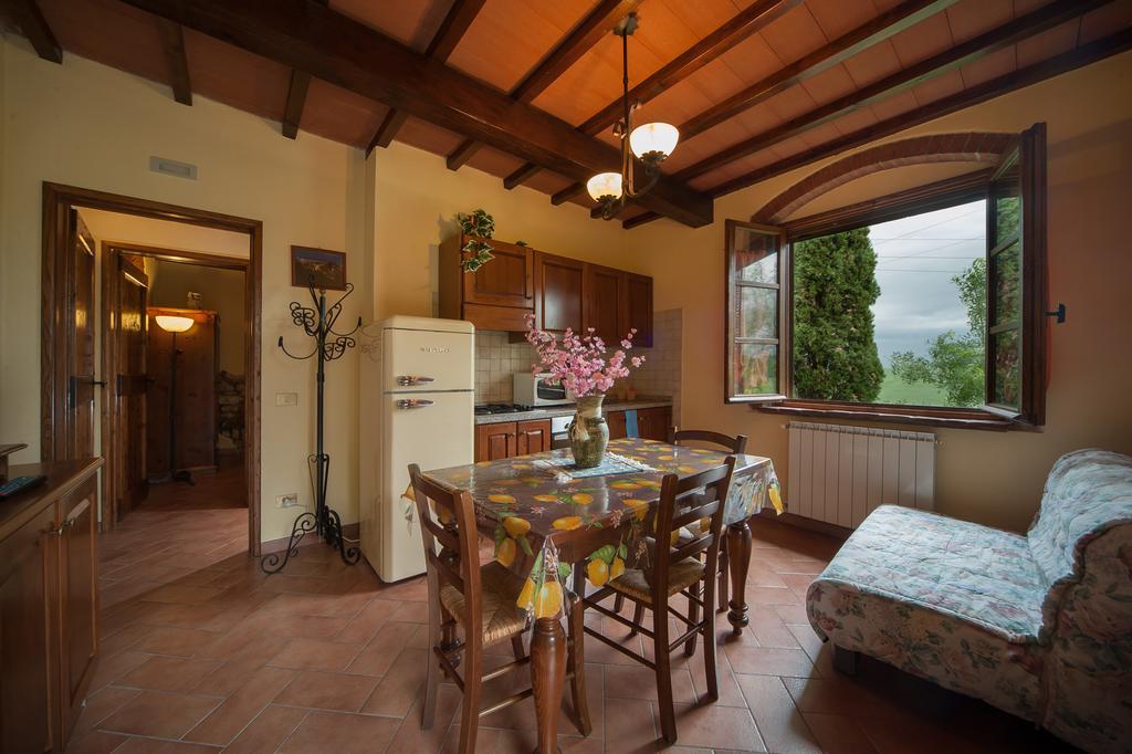 Agriturismo La Mirandola Volterra Exterior foto
