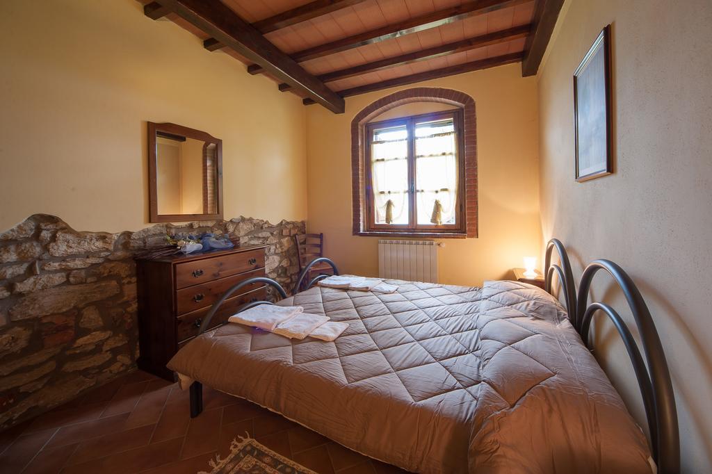 Agriturismo La Mirandola Volterra Exterior foto