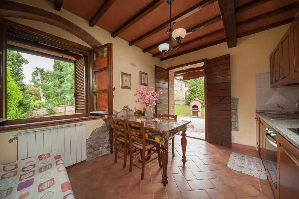 Agriturismo La Mirandola Volterra Exterior foto