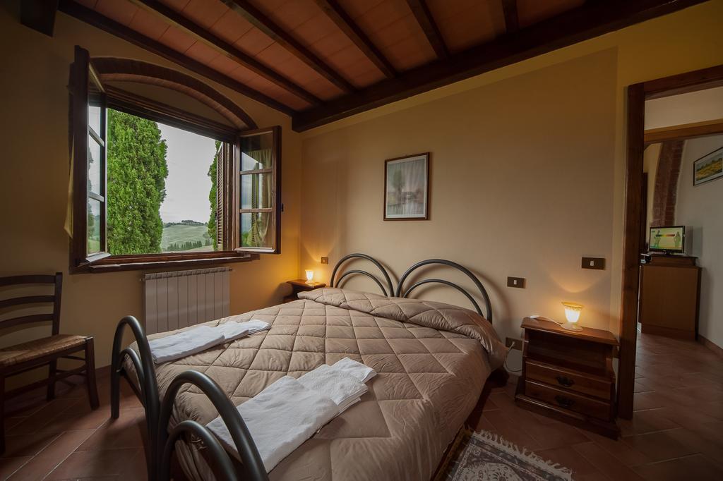 Agriturismo La Mirandola Volterra Exterior foto