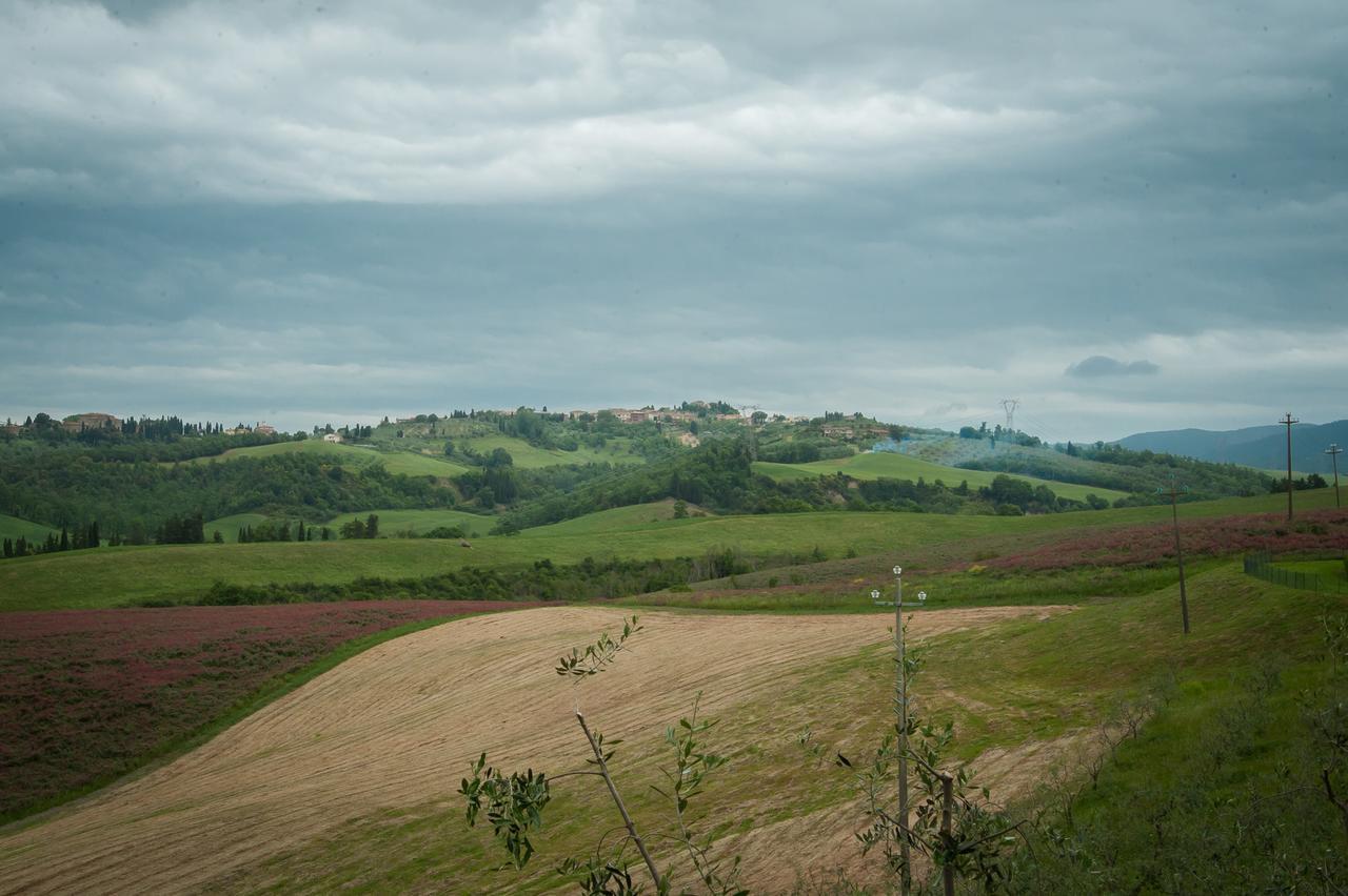 Agriturismo La Mirandola Volterra Exterior foto