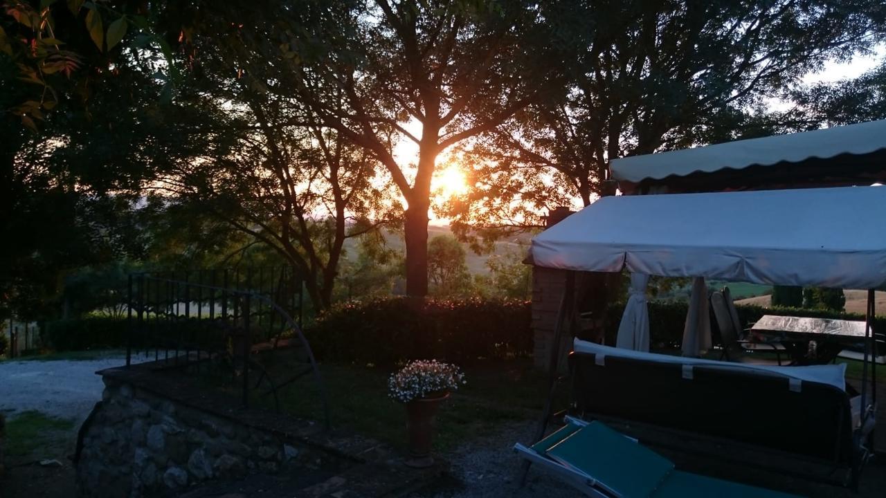 Agriturismo La Mirandola Volterra Exterior foto