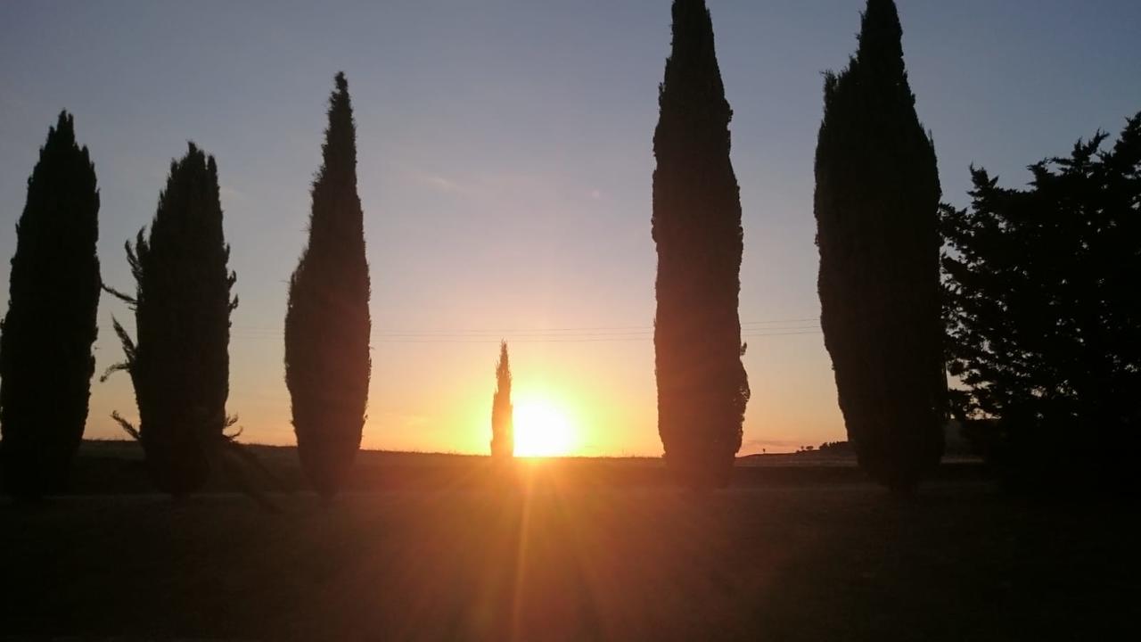 Agriturismo La Mirandola Volterra Exterior foto