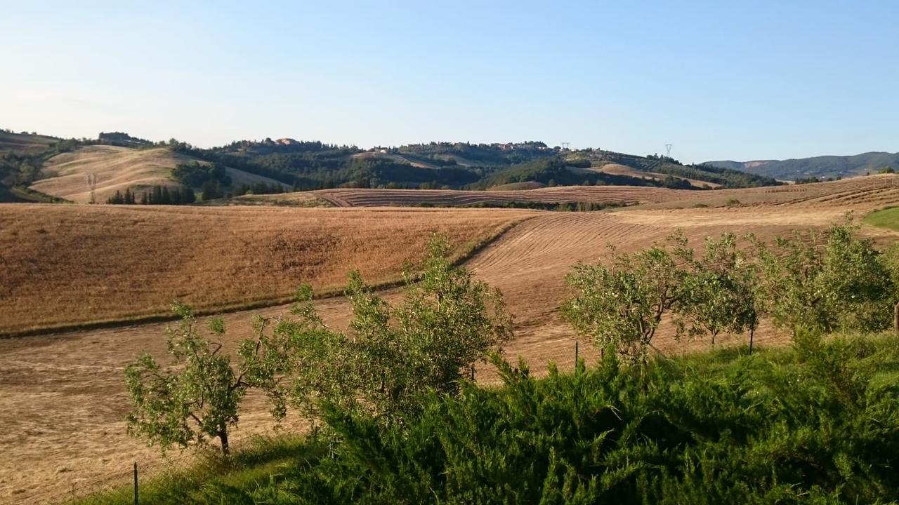 Agriturismo La Mirandola Volterra Exterior foto