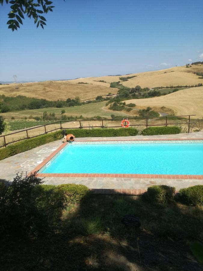 Agriturismo La Mirandola Volterra Exterior foto